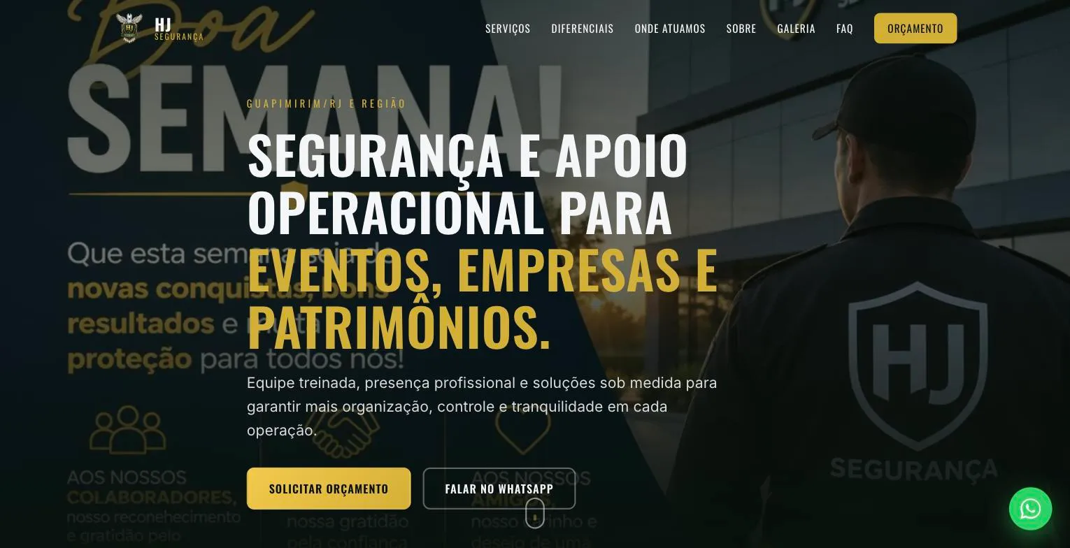 HJ Segurança