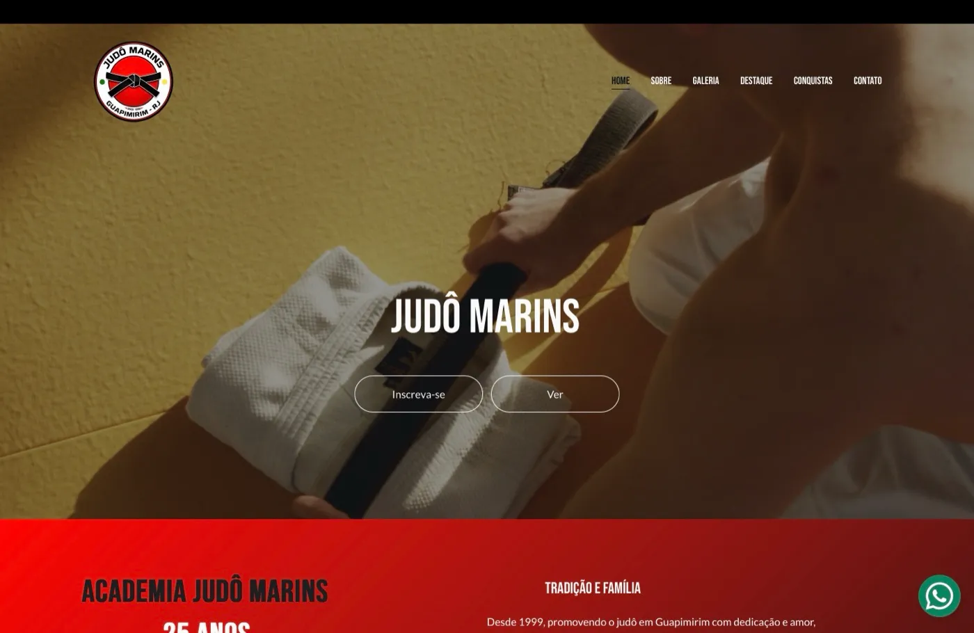 Judô Marins