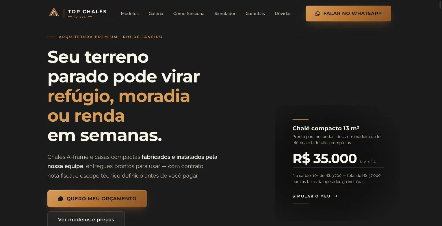 Top Chalés RJ